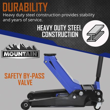 MOUNTAIN 3.5 Ton Service Jack MTN33502